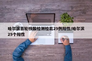 哈尔滨首轮核酸检测检出29例阳性/哈尔滨29个阳性