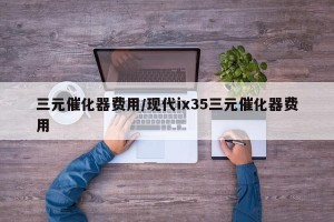 三元催化器费用/现代ix35三元催化器费用