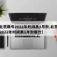【北京限号2022年时间表1月份,北京限号2022年时间表1月份限行】