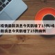 成都疫情最新消息今天新增了15例/成都疫情最新消息今天新增了15例病例